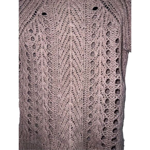 bcbg maxazria sweater peach color sz s Mock Long Sleeve Comfy Normcore - Picture 2 of 5